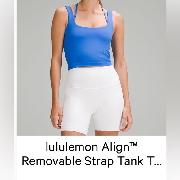 Lululemon Align Removable Strap Tank Top - NWT - Picture 1 of 5